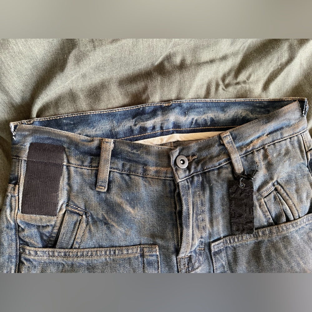 Rick Owens Fem Slab women’s jeans - Picture 5 of 9